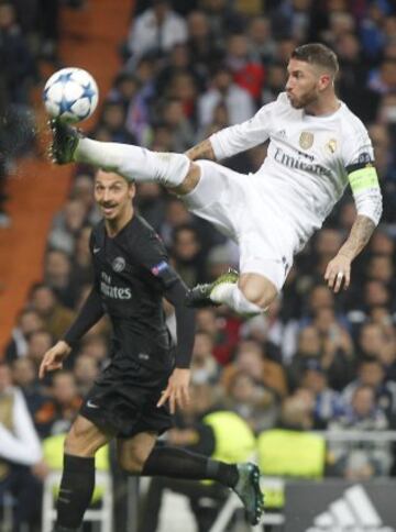 Sergio Ramos, Real Madrid.