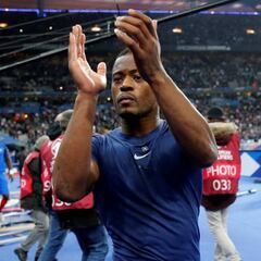 Patrice Evra anuncia su retirada