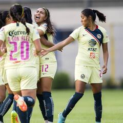 América vence a Veracruz, supera a Pachuca y es líder de su grupo