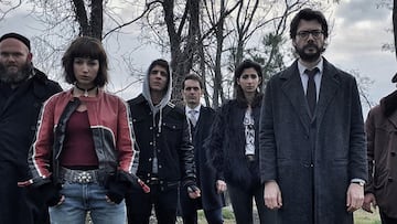 Fecha de lanzamiento de la temporada de La Casa de Papel