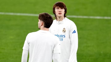 Joan Martínez y Cestero, en la previa del Benfica-Real Madrid de Champions.
