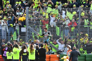 Las mejores imgenes de los festejos en Misano