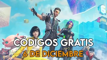 Free Fire 6 de diciembre