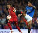 Resumen y goles del Rangers vs. Lyon de la Europa League