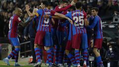 El Barça va sin cadena