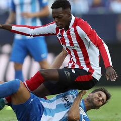 La Rosaleda la tomó con Adrián