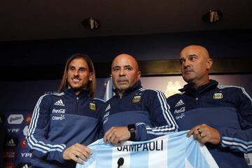 Jorge Sampaoli assumes Argentina national team.