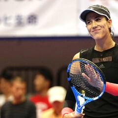 Muguruza se cita de nuevo con las mejores en Wuhan