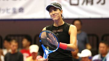 Muguruza se cita de nuevo con las mejores en Wuhan