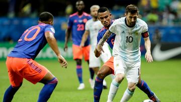 EL partido entre la Selección Colombia y Argentina por la fecha 16 de las Eliminatorias será el 1 de febrero de 2022.