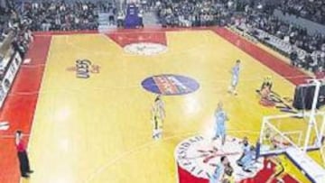 <b>CINCO AÑOS DESPUÉS. </b>Estudiantes no jugaba en el Magariños desde la Copa Korac de 2000.