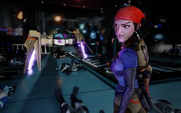 Captura de pantalla - Agents of Mayhem (PC)