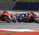 Miller y Dovizioso, doblete Ducati en la vuelta a Austria