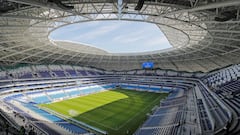 Russia World Cup stadium left in dark over unpaid bills