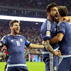 USA vs Argentina 0-4: resultado, resumen, goles y ficha