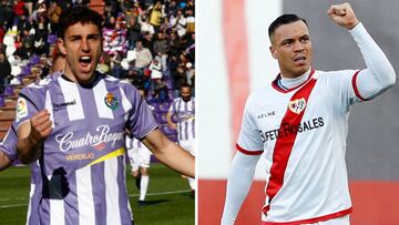 Jaime Mata y De Tomás, dos goleadores de Primera