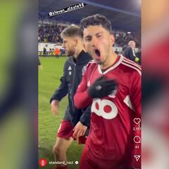 Así fue el golazo de Steven Alzate en Bélgica