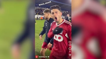 Así fue el golazo de Steven Alzate en Bélgica