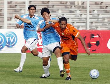 El zurdo actuó por Cobreloa en 2007.