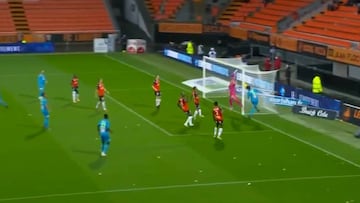 Resumen y gol Lorient vs. Marsella de la Ligue 1