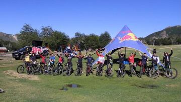 Ganadores que irán al Red Bull Valparaíso.