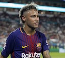 Neymar podría hacer escala en Qatar para verse con Al-Khelaifi