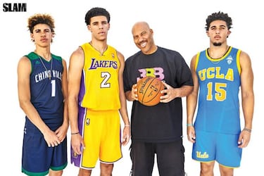 China podría prohibir al hermano de Lonzo la entrada de por vida