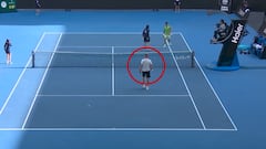 Una escena que ya es historia de la carrera de Alcaraz: el ‘fail’ de Zverev con él empezando el 4º set