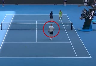 Una escena que ya es historia de la carrera de Alcaraz: el ‘fail’ de Zverev con él empezando el 4º set