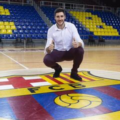 El Barça oficializa el fichaje del pivote internacional Serdio