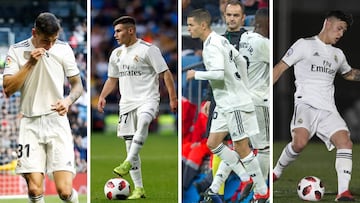 Javi Sánchez, Fidalgo, Fran García y Cristo brillaron en los dieciseisavos de final de la Copa ante el Melilla.