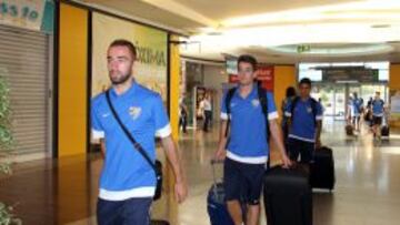 La expedición, de camino a Australia.