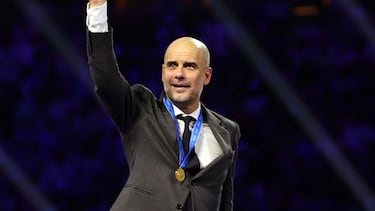 Guardiola, tras la final del Mundial de Clubes.