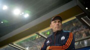 Baup, entrenador del Marsella:
"Ancelotti, el mejor de Francia"