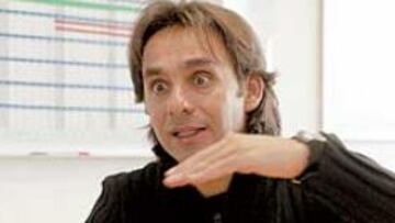 <b>ZIDANE. </B>Todos los datos que tengo de él me dicen que está muy bien