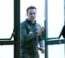Xavi: “Hay lesionados que tenían para cinco semanas y están listos en tres”