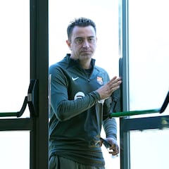 Xavi: “Hay lesionados que tenían para cinco semanas y están listos en tres”