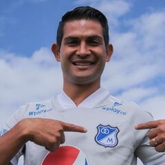 Conozca la nueva camiseta visitante de Millonarios