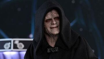 Darth Sidious, emperador.