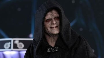 Darth Sidious, emperador.