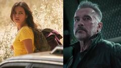 Natalia Reyes es la protagonista del tr&aacute;iler de &lsquo;Terminator&rsquo;