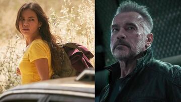 Natalia Reyes es la protagonista del tráiler de ‘Terminator’