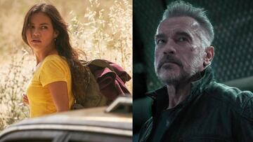 Natalia Reyes es la protagonista del tr&aacute;iler de &lsquo;Terminator&rsquo;