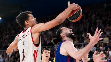 Barcelona - Bayern, en directo: Euroliga 2025/26 hoy en vivo