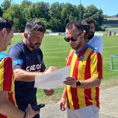 El tiki-taka es “música” para los oídos de Gattuso