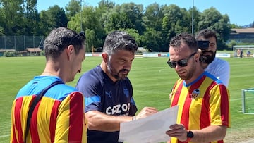 El tiki-taka es ¡°m¨²sica¡± para los o¨ªdos de Gattuso