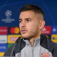 Lucas: "No me arrepiento de haberme marchado"