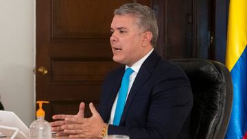 Sigue en vivo la intervenci&oacute;n del presidente Iv&aacute;n Duque, este domingo 3 de agosto.