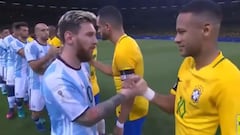 Antonela Roccuzo y Leo Messi: reencuentro de película tras ganar la Copa América