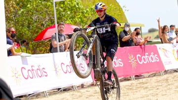 Rocio del alba campeonato de espa&ntilde;a de ebike